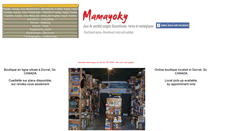 Desktop Screenshot of mamayoky.com