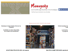 Tablet Screenshot of mamayoky.com